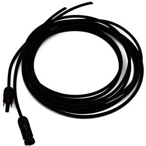 Renogy 10ft. 12 AWG Adaptor kit Solar Cable PV with Solar Female and Male connectors Connecting Solar Panel to Charge controller Renogy 10ft. 12 AWG Adaptor kit Solar Cable PV with Solar Female and Male connectors Connecting Solar Panel to Charge controller