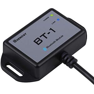 Renogy Bluetooth Module RJ45 Communication Port Wirelessly Monitor Real-time Insight Precise Control, Compatible Solar Charge Controllers, Battery Charger, Inverter (Bluetooth with RJ12) Renogy Bluetooth Module RJ45 Communication Port Wirelessly Monitor Real-time Insight Precise Control, Compatible Solar Charge Controllers, Battery Charger, Inverter (Bluetooth with RJ12)