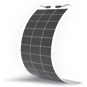 Renogy 100 Watt 12 Volt Extremely Flexible Monocrystalline Solar Panel ETFE Layer, Ultra Lightweight, Ultra Thin, up to 248 Degree Arc, for Motorhome, Caravan, Camper, Boats, Roofs, Uneven Surfaces Renogy 100 Watt 12 Volt Extremely Flexible Monocrystalline Solar Panel ETFE Layer, Ultra Lightweight, Ultra Thin, up to 248 Degree Arc, for Motorhome, Caravan, Camper, Boats, Roofs, Uneven Surfaces