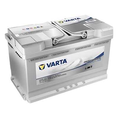 Varta Professional Dual Purpose AGM Leisure Battery LA80 12V 80AH Varta Professional Dual Purpose AGM Leisure Battery LA80 12V 80AH
