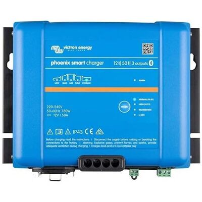 Victron Energy Smart Battery Charger 12/50 - Battery Charger Victron Energy Smart Battery Charger 12/50 - Battery Charger