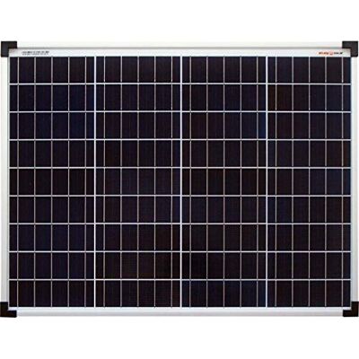 SIMATSHOP 50W 12V Poly Solar Panel - Camper Boat Cabin SIMATSHOP 50W 12V Poly Solar Panel - Camper Boat Cabin