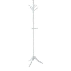 ASPECT Wooden Coat Rack / clothes rack, White ASPECT Wooden Coat Rack / clothes rack, White