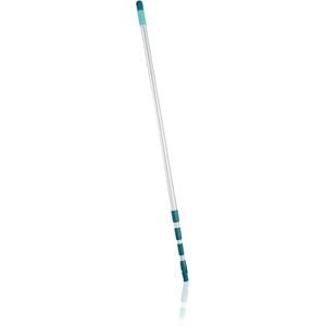 Leifheit Click System Handle 145-400 cm, Mop Handle Adjusts and Extends from 145-400 cm, Telescopic Pole to Extend Reach of Squeegee, Duster or Mop Head Leifheit Click System Handle 145-400 cm, Mop Handle Adjusts and Extends from 145-400 cm, Telescopic Pole to Extend Reach of Squeegee, Duster or Mop Head