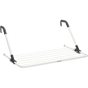 Brabantia Hanging Drying Rack 4.5m of Clothes Line Adjustable Arms Smart Lock Remembers Last Used Setting Space Efficient Easy Storage White 68 x 44cm Brabantia Hanging Drying Rack 4.5m of Clothes Line Adjustable Arms Smart Lock Remembers Last Used Setting Space Efficient Easy Storage White 68 x 44cm