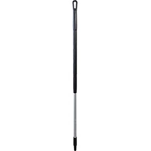 Vikan Aluminium Handle, Ø31 mm, 1310 mm, Black Vikan Aluminium Handle, Ø31 mm, 1310 mm, Black