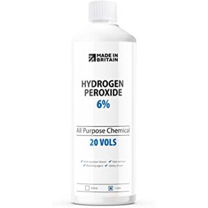 ChemLab Hydrogen Peroxide 6% Solution, 20 Vols, 1 Litre ChemLab Hydrogen Peroxide 6% Solution, 20 Vols, 1 Litre
