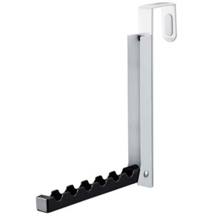 YAMAZAKI SMART STORABLE OVER THE DOOR HANGER RACK BK, 7162, Black YAMAZAKI SMART STORABLE OVER THE DOOR HANGER RACK BK, 7162, Black