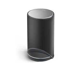 Joseph Joseph Arc 10L Slimline Pedal Bin with Easy Push Pedal, Liner Pocket, Soft-Close Lid, Fingerprint-Proof, Removable Inner Bucket, Carbon Black Joseph Joseph Arc 10L Slimline Pedal Bin with Easy Push Pedal, Liner Pocket, Soft-Close Lid, Fingerprint-Proof, Removable Inner Bucket, Carbon Black