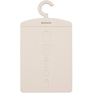 Brabantia Folding Board Easy to Use Table Folder for T-Shirts & Sweaters Clothes Hanger with Hook Wardrobe Accessory Clothes Organiser Soft Beige 38.2 x 0.5 x 21.3 cm Brabantia Folding Board Easy to Use Table Folder for T-Shirts & Sweaters Clothes Hanger with Hook Wardrobe Accessory Clothes Organiser Soft Beige 38.2 x 0.5 x 21.3 cm