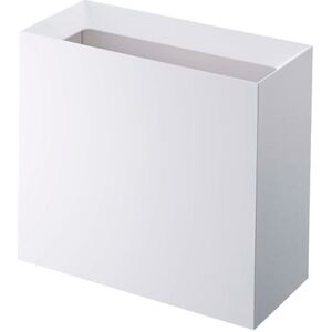 YAMAZAKI Home Trash Can Modern Garbage Waste Basket with Handle, Plastic, 4 gallons 15 liters, Handles, Lid, No Assembly Req. YAMAZAKI Home Trash Can Modern Garbage Waste Basket with Handle, Plastic, 4 gallons 15 liters, Handles, Lid, No Assembly Req.