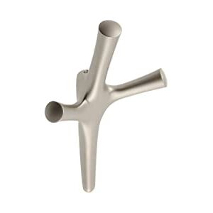 GTV Walencia Coat Hook Surface: Stainless Steel Look Exterior: 164 x 107 x 58 mm Coat Hooks for Door, Bathroom, Kitchen, Hallway, Office, DIY Metal Hooks, Coat Hooks, Hat Hooks, Wall Hooks GTV Walencia Coat Hook Surface: Stainless Steel Look Exterior: 164 x 107 x 58 mm Coat Hooks for Door, Bathroom, Kitchen, Hallway, Office, DIY Metal Hooks, Coat Hooks, Hat Hooks, Wall Hooks