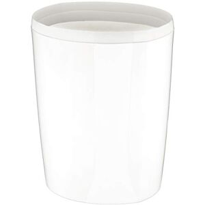 Spirella Lemon Waste Bin 5L White 1210154, White, Standard Spirella Lemon Waste Bin 5L White 1210154, White, Standard