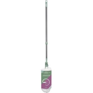 JVL Extendable Microfibre Duster, Telescopic Handle for High Reach Dusting, Soft Microfibre Head Household Cleaning Tool – Grey JVL Extendable Microfibre Duster, Telescopic Handle for High Reach Dusting, Soft Microfibre Head Household Cleaning Tool – Grey