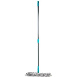 Beldray Anti-Bac Flat Mop – 2 In 1 Hard Floor Cleaner, Sweep & Scrub, Clean & Polish, Double-Sided Machine-Washable Pad, Treated With Zinc Pyrithione, Flip to Switch Between Heads, Extendable Handle Beldray Anti-Bac Flat Mop – 2 In 1 Hard Floor Cleaner, Sweep & Scrub, Clean & Polish, Double-Sided Machine-Washable Pad, Treated With Zinc Pyrithione, Flip to Switch Between Heads, Extendable Handle