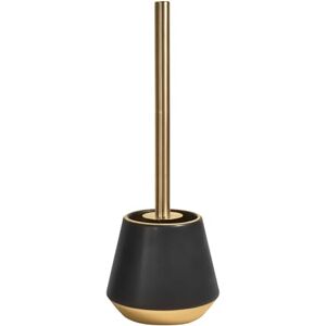 Spirella Joshua Stoneware Toilet Brush, 13.5 x 38.5 cm, Effective Cleaning, Modern Design and Elegant Finishes, Easy to Clean, Strong and Reliable, Matt Gold Spirella Joshua Stoneware Toilet Brush, 13.5 x 38.5 cm, Effective Cleaning, Modern Design and Elegant Finishes, Easy to Clean, Strong and Reliable, Matt Gold