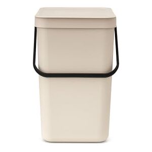 Brabantia Sort & Go 25 L Rectangular Recycled plastic - Trash Can Brabantia Sort & Go 25 L Rectangular Recycled plastic - Trash Can