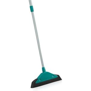 Leifheit Soft and Easy Foam Broom, Eliminates Stirring Up Dust When Sweeping, Broom, For Allergy Sufferers, Sweeping Width 34 cm and Extendable Telescopic Handle. Gentle Cleaning Leifheit Soft and Easy Foam Broom, Eliminates Stirring Up Dust When Sweeping, Broom, For Allergy Sufferers, Sweeping Width 34 cm and Extendable Telescopic Handle. Gentle Cleaning