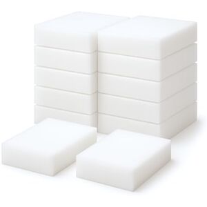 Vileda Professional Miraclean Magic Eraser Sponge, 12 Pack Melamine Cleaning Pads Removes Stubborn Marks with Water Only For Walls, Plastic, Glass & Stainless Steel Vileda Professional Miraclean Magic Eraser Sponge, 12 Pack Melamine Cleaning Pads Removes Stubborn Marks with Water Only For Walls, Plastic, Glass & Stainless Steel