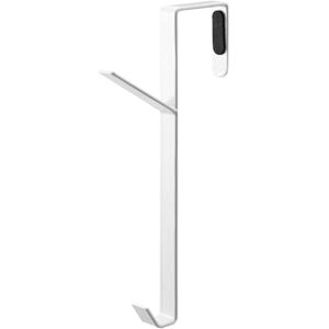 YAMAZAKI Home Smart Over The Door Hook Hanging Coat Rack Steel YAMAZAKI Home Smart Over The Door Hook Hanging Coat Rack Steel