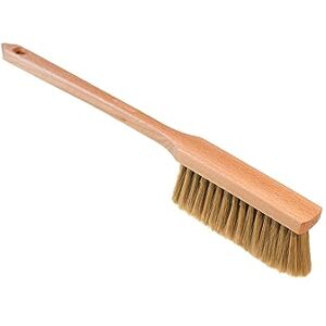 ToM PaR Wooden Brush Ergonomic Wooden Handle Fine Bristles No Scratches Long Unbreakable Handle No Deformation For Car For Home Length: 43 cm ToM PaR Wooden Brush Ergonomic Wooden Handle Fine Bristles No Scratches Long Unbreakable Handle No Deformation For Car For Home Length: 43 cm