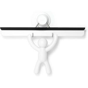 Umbra Buddy Bathroom Squeegee for Shower, Mirror, Window Adhesive Storage Hook Included Umbra Buddy Bathroom Squeegee for Shower, Mirror, Window Adhesive Storage Hook Included