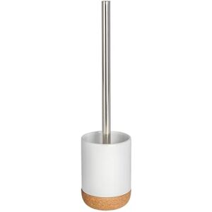 Avilia Toilet Brush Holder for Bathroom, White, nd Avilia Toilet Brush Holder for Bathroom, White, nd