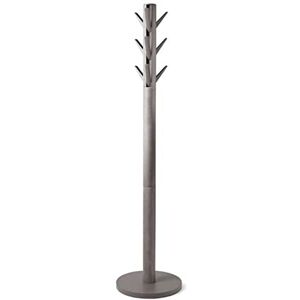 Umbra Flapper Coat Rack, Clothing Hanger, Umbrella Holder, and Hat Organizer, Great for Entryway, Wood, Grey Umbra Flapper Coat Rack, Clothing Hanger, Umbrella Holder, and Hat Organizer, Great for Entryway, Wood, Grey