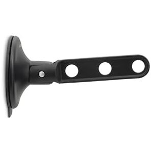 Brabantia Clothes Hook with Suction Cup – Black Airer Hook for Windows, Tiles, Mirrors Compact Laundry Hanger Holds 3 Hangers, Up to 2kg Ideal for Bathrooms or Small Spaces Brabantia Clothes Hook with Suction Cup – Black Airer Hook for Windows, Tiles, Mirrors Compact Laundry Hanger Holds 3 Hangers, Up to 2kg Ideal for Bathrooms or Small Spaces