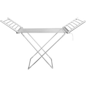 PIFCO Winged Heated Airer, 20 Heated Bars, 15kg Capacity, Foldable Design PIFCO Winged Heated Airer, 20 Heated Bars, 15kg Capacity, Foldable Design
