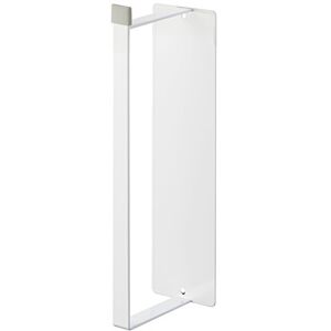 YAMAZAKI Clothes Home Magnet Hanger Storage Rack-Small Hanging Organizer Steel Laundry, One Size, White YAMAZAKI Clothes Home Magnet Hanger Storage Rack-Small Hanging Organizer Steel Laundry, One Size, White