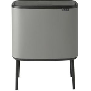 Brabantia Bo Touch Bin 36L Inner Bucket (Mineral Concrete Grey) Waste Kitchen Bin Soft-touch Brabantia Bo Touch Bin 36L Inner Bucket (Mineral Concrete Grey) Waste Kitchen Bin Soft-touch