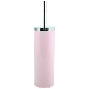 MSV Toilet Brush, Metal, Pastel pink, 38,5 x 9,3 x 9,3 cm. MSV Toilet Brush, Metal, Pastel pink, 38,5 x 9,3 x 9,3 cm.