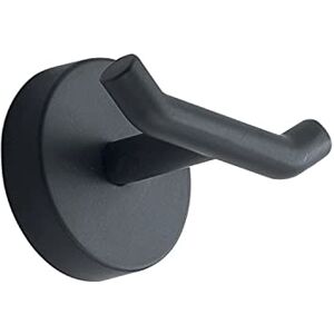 Gedy Hanger, Cromall, Black/White, 5x7x4,6 Gedy Hanger, Cromall, Black/White, 5x7x4,6