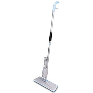 Addis Multi Clean 3 in 1 Spray Mop with Microfibre Flat head and detachable Trigger Spray, Blue MOB Addis Multi Clean 3 in 1 Spray Mop with Microfibre Flat head and detachable Trigger Spray, Blue MOB