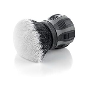 Detail Factory Curveball XL Synthetic Brush Ultra Soft Bristles, Comes with Storage Rack, Covers Large Area Inside or Outside Vehicles, Grey Detail Factory Curveball XL Synthetic Brush Ultra Soft Bristles, Comes with Storage Rack, Covers Large Area Inside or Outside Vehicles, Grey