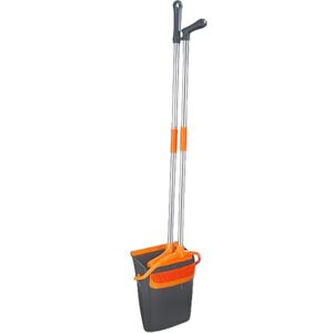 Woobroo Long Handled Dustpan and Brush Set,Household Dust pan Combo, 2 Plus 1 for Indoor Household Cleaning and Sweeping Pet Hair Rubbish Woobroo Long Handled Dustpan and Brush Set,Household Dust pan Combo, 2 Plus 1 for Indoor Household Cleaning and Sweeping Pet Hair Rubbish
