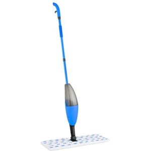 Macro Max MACROMAX FASHION DOUBLE Spray Mop – 360° Swivel Head, 550ml Refillable Bottle, Washable Microfiber Pad Wet & Dry Floor Cleaner for Wood, Tile, Laminate & Vinyl Macro Max MACROMAX FASHION DOUBLE Spray Mop – 360° Swivel Head, 550ml Refillable Bottle, Washable Microfiber Pad Wet & Dry Floor Cleaner for Wood, Tile, Laminate & Vinyl