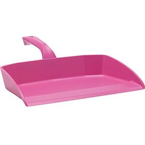 Vikan 56601 High Quality Polypropylene Dustpan / Shovel 330mm Wide, Pink Vikan 56601 High Quality Polypropylene Dustpan / Shovel 330mm Wide, Pink