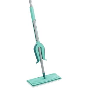 Leifheit Floor Wiper Mop Picobello M Mirco Duo, Rectangular Floor Mop, Easy to Squeeze, Easy to Steer, 33 cm wide Cleaning Head, Micro Fibre Cleaning Leifheit Floor Wiper Mop Picobello M Mirco Duo, Rectangular Floor Mop, Easy to Squeeze, Easy to Steer, 33 cm wide Cleaning Head, Micro Fibre Cleaning