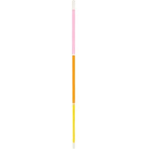 Genius Happy Rainbow – Folding Stick for Brooms and Mops, Recycled, with Universal Thread, Heavy Duty, Ideal for Cleaning Floors and Home, 140 cm Genius Happy Rainbow – Folding Stick for Brooms and Mops, Recycled, with Universal Thread, Heavy Duty, Ideal for Cleaning Floors and Home, 140 cm