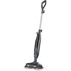 Electrolux Spin & Scrub Steam Mop 30s Fast Heat-Up, Rotating Pads, Chemical-Free Cleaning 99.9% Sanitising Steam, 2 Scrub Speeds, Tank for Hard Floors, Grey Electrolux Spin & Scrub Steam Mop 30s Fast Heat-Up, Rotating Pads, Chemical-Free Cleaning 99.9% Sanitising Steam, 2 Scrub Speeds, Tank for Hard Floors, Grey