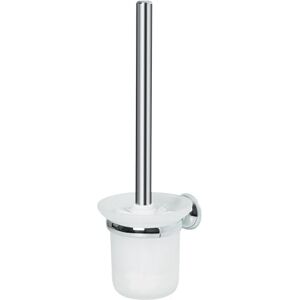 Spirella Grey Country Collection Bathroom Brush with Holder 11.5 x 11.5 x 35 Chrome-Plated Metal and Glass, 11.5 x 11.5 x 35 cm Spirella Grey Country Collection Bathroom Brush with Holder 11.5 x 11.5 x 35 Chrome-Plated Metal and Glass, 11.5 x 11.5 x 35 cm