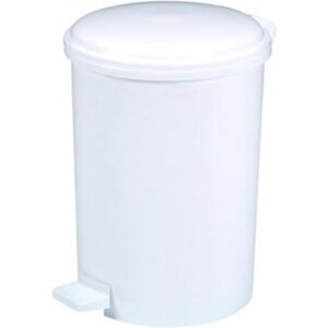 ROSSIGNOL CEP Plastic pedal bin 40L 91979 White ROSSIGNOL CEP Plastic pedal bin 40L 91979 White