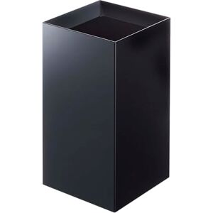 YAMAZAKI home 4493 Trash Can-Modern Garbage Waste Basket with Handle, One Size, Black YAMAZAKI home 4493 Trash Can-Modern Garbage Waste Basket with Handle, One Size, Black