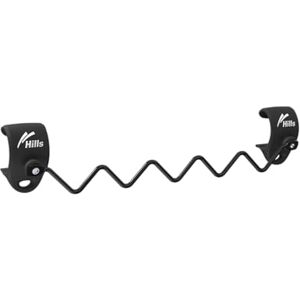 Hill's Hills Large Rotary Coat Hanger Rail – Black Metal Hanging Rail Accessory for Rotary Washing Line/Clothesline Hill's Hills Large Rotary Coat Hanger Rail – Black Metal Hanging Rail Accessory for Rotary Washing Line/Clothesline