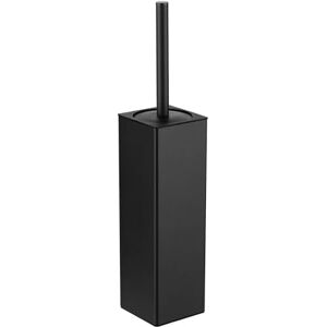 bgl Freestanding Aluminium Toilet Brush with Holder for Bathroom Storage and Organization Toilet Bowl Cleaner Brush and Holder, Square Design Sturdy and Space Saving (Black) bgl Freestanding Aluminium Toilet Brush with Holder for Bathroom Storage and Organization Toilet Bowl Cleaner Brush and Holder, Square Design Sturdy and Space Saving (Black)
