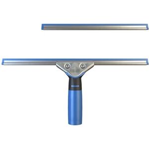 EnduroShield Professional Window Squeegee – Silicone Rubber Blade, 25cm & 35cm Interchangeable – Streak Free Glass Cleaner Tool for Windows, Shower Screens, Mirrors & Tiles – Ergonomic Handle EnduroShield Professional Window Squeegee – Silicone Rubber Blade, 25cm & 35cm Interchangeable – Streak Free Glass Cleaner Tool for Windows, Shower Screens, Mirrors & Tiles – Ergonomic Handle