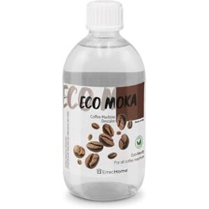 ERRECHOME Eco Moka, Natural Biodegradable Coffee Machine Descaler, Compatible with all Coffee Machines and Kettles, Made in Italy, 500 ml, 5 Uses ERRECHOME Eco Moka, Natural Biodegradable Coffee Machine Descaler, Compatible with all Coffee Machines and Kettles, Made in Italy, 500 ml, 5 Uses