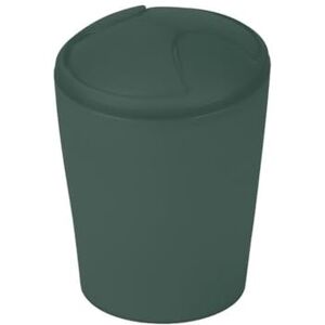 Spirella Swing Bin PP Move 2L Dark Green Spirella Swing Bin PP Move 2L Dark Green